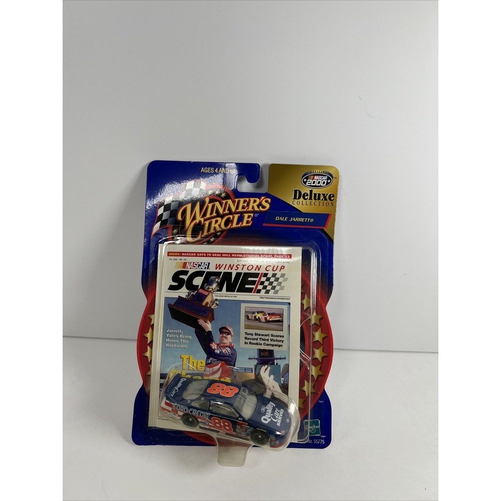 #88 DALE JARRETT -‎ WINSTON CUP SCENE SERIES - FORD CREDIT TAURUS  1:64 (2)